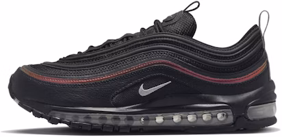 Nike Air Max 97 'Black Picante Red' FD0655-001 Nike Air Max 97 'Black Picante Red' FD0655-001