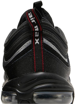 Nike Air Max 97 'Black Sport Red' DH1083-001 - KICKS CREW