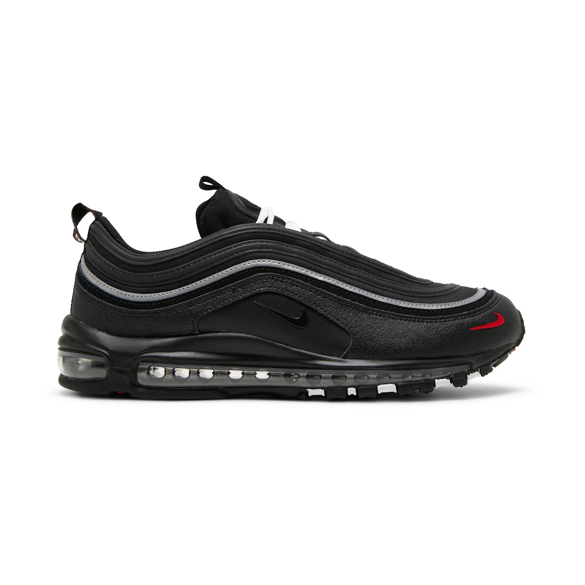 Nike Air Max 97 'Hitam Merah Olahraga' DH1083-001