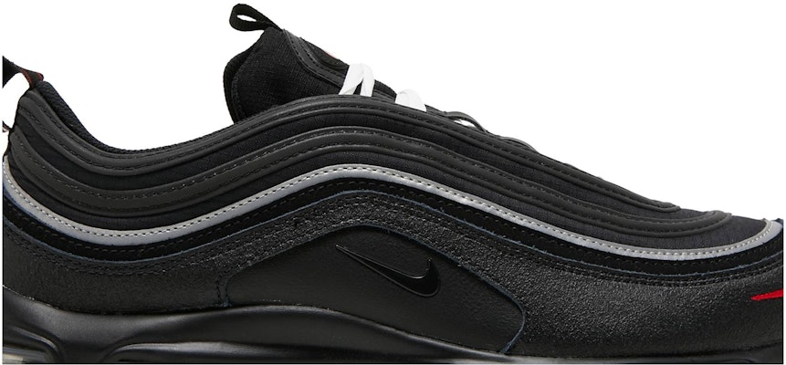 Buy Nike Air Max 97 Black Sport Red DH1083 001 Novelship