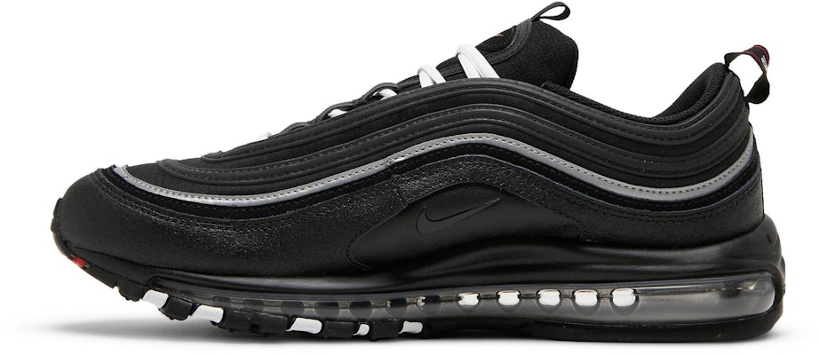 耐克 Air Max 97 '黑色运动红' DH1083-001 Lookbook 耐克 Air Max 97 '黑色运动红' DH1083-001