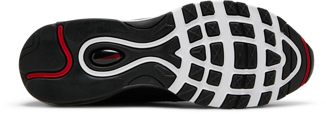 耐克 Air Max 97 '黑色运动红' DH1083-001 Shop 耐克 Air Max 97 '黑色运动红' DH1083-001