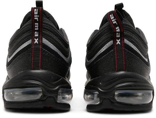 耐克 Air Max 97 '黑色运动红' DH1083-001 Details for 耐克 Air Max 97 '黑色运动红' DH1083-001