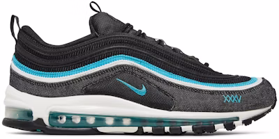 Nike Air Max 97 'Black Sport Turquoise' DN1893-001 Nike Air Max 97 'Black Sport Turquoise' DN1893-001