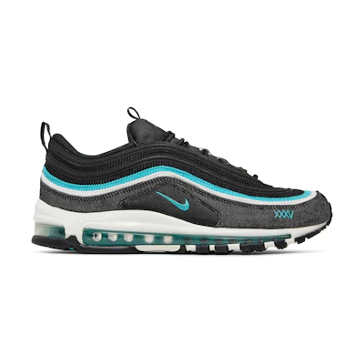 Nike Air Max 97 'Black Sport Turquoise'
