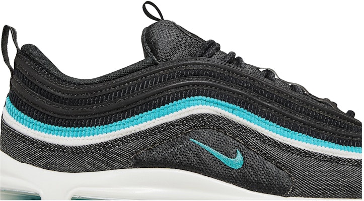 나이키 에어맥스 97 블랙 스포츠 터콰이즈 DN1893-001 Order 나이키 에어맥스 97 블랙 스포츠 터콰이즈 DN1893-001