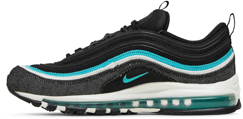 나이키 에어맥스 97 블랙 스포츠 터콰이즈 DN1893-001 Lookbook 나이키 에어맥스 97 블랙 스포츠 터콰이즈 DN1893-001