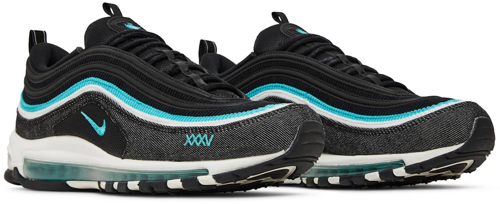 나이키 에어맥스 97 블랙 스포츠 터콰이즈 DN1893-001 Cheap 나이키 에어맥스 97 블랙 스포츠 터콰이즈 DN1893-001