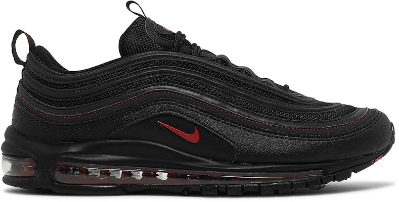 耐吉 Air Max 97 3M反光 經典休閒運動跑步鞋 暗黑紅 Buy 耐吉 Air Max 97 3M反光 經典休閒運動跑步鞋 暗黑紅