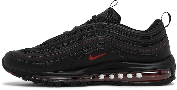 Nike Air Max 97 'Hitam University Merah' DH4092-001 Lookbook Nike Air Max 97 'Hitam University Merah' DH4092-001