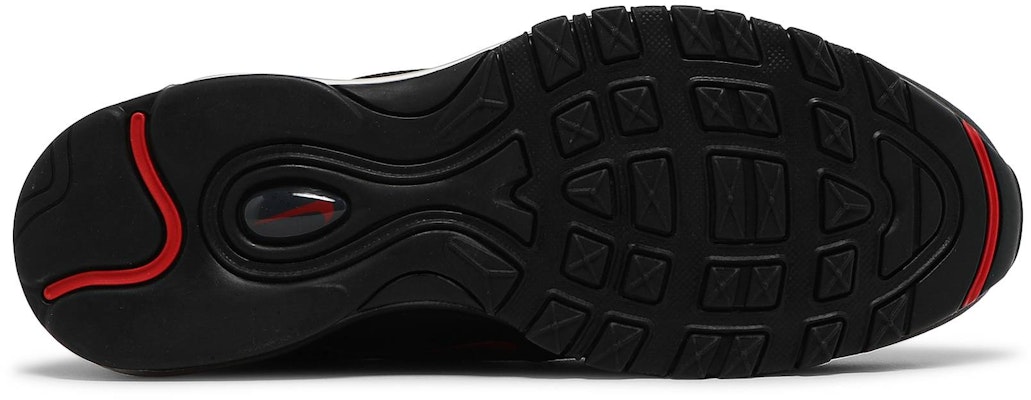 耐吉 Air Max 97 3M反光 經典休閒運動跑步鞋 暗黑紅 Shop 耐吉 Air Max 97 3M反光 經典休閒運動跑步鞋 暗黑紅