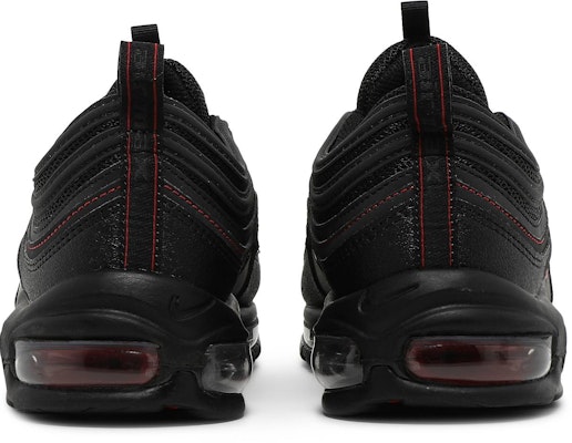 耐吉 Air Max 97 3M反光 經典休閒運動跑步鞋 暗黑紅 Details for 耐吉 Air Max 97 3M反光 經典休閒運動跑步鞋 暗黑紅