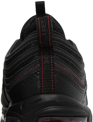 耐吉 Air Max 97 3M反光 經典休閒運動跑步鞋 暗黑紅 Sizing 耐吉 Air Max 97 3M反光 經典休閒運動跑步鞋 暗黑紅