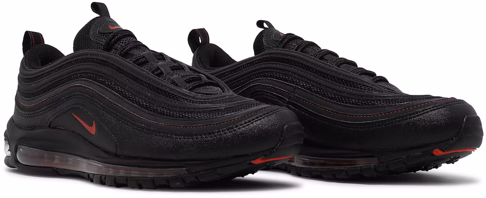 耐吉 Air Max 97 3M反光 經典休閒運動跑步鞋 暗黑紅 Cheap 耐吉 Air Max 97 3M反光 經典休閒運動跑步鞋 暗黑紅