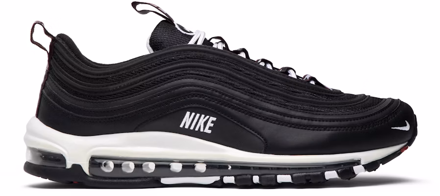 ナイキ エア マックス 97 "ブラック/ホワイト" 312834-008 Buy ナイキ エア マックス 97 "ブラック/ホワイト" 312834-008