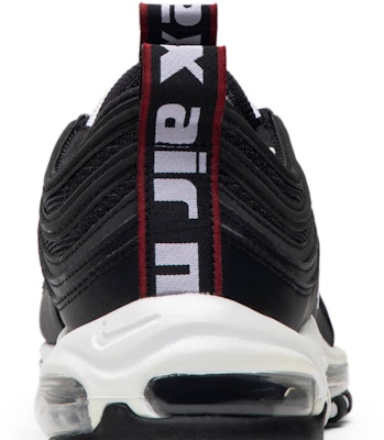 ナイキ エア マックス 97 "ブラック/ホワイト" 312834-008 Sizing ナイキ エア マックス 97 "ブラック/ホワイト" 312834-008