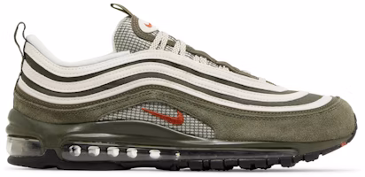 Nike Air Max 97 'Cargo Khaki Rugged Orange' FB9619-001 Nike Air Max 97 'Cargo Khaki Rugged Orange' FB9619-001