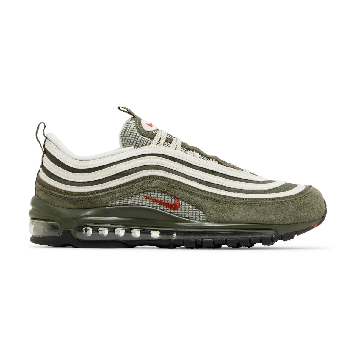 Nike Air Max 97 'Cargo Khaki Rugged Orange' Sepatu Pria Indonesia FB9619-001