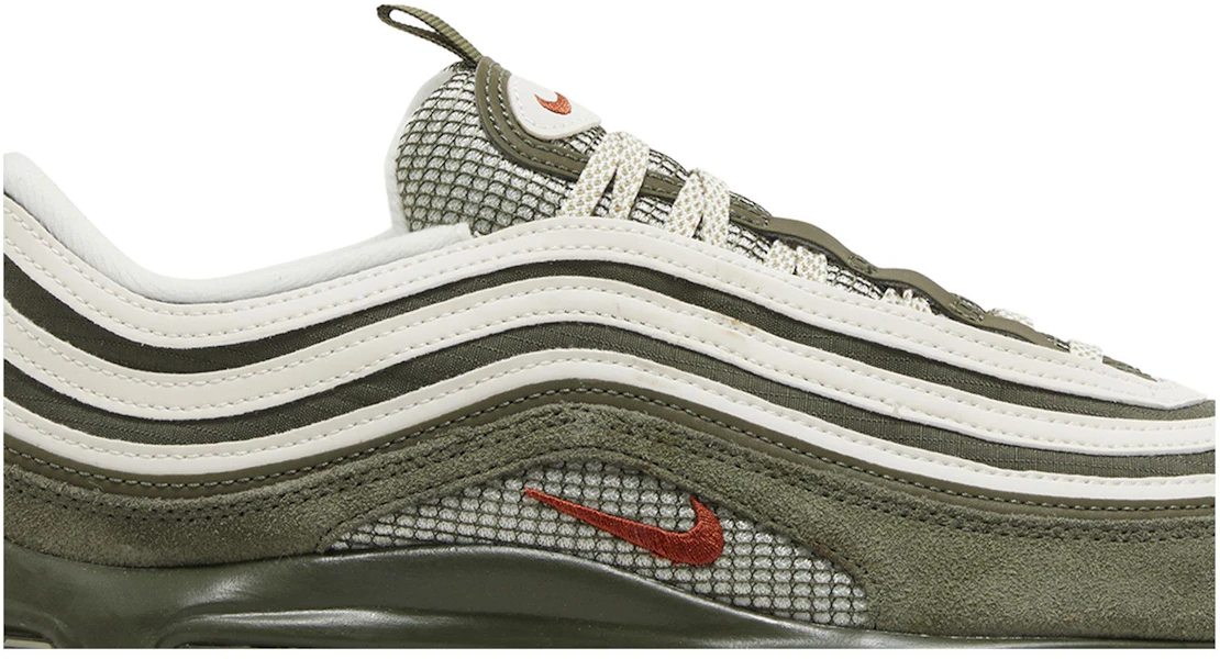Nike Air Max 97 '軍綠粗獷橘' 產品編號 FB9619-001 Lookbook Nike Air Max 97 '軍綠粗獷橘' 產品編號 FB9619-001