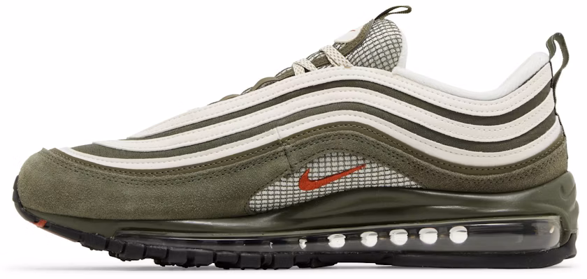 Nike Air Max 97 'Cargo Khaki Rugged Orange' dalam Bahasa Melayu FB9619-001 Lookbook Nike Air Max 97 'Cargo Khaki Rugged Orange' dalam Bahasa Melayu FB9619-001