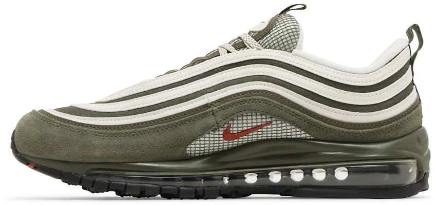 Nike Air Max 97 '軍綠粗獷橘' 產品編號 FB9619-001 Shop Nike Air Max 97 '軍綠粗獷橘' 產品編號 FB9619-001