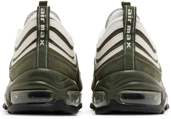 Nike Air Max 97 'Cargo Khaki Rugged Orange' dalam Bahasa Melayu FB9619-001 Details for Nike Air Max 97 'Cargo Khaki Rugged Orange' dalam Bahasa Melayu FB9619-001