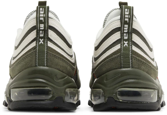 Nike Air Max 97 '軍綠粗獷橘' 產品編號 FB9619-001 Sizing Nike Air Max 97 '軍綠粗獷橘' 產品編號 FB9619-001