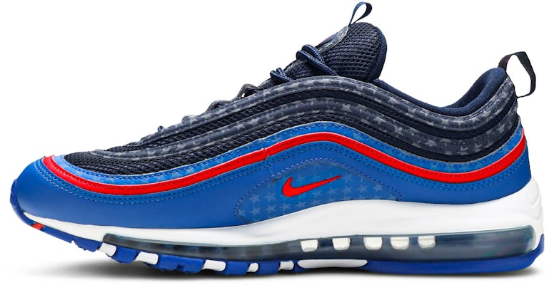 Nike Air Max 97 'City Pride Dallas Away' CD7791-400 Lookbook Nike Air Max 97 'City Pride Dallas Away' CD7791-400