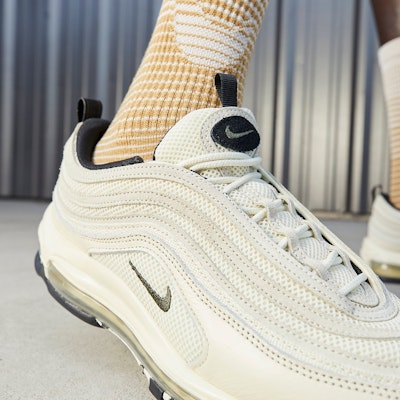 Nike Air Max 97 'Leche de Coco' DV5451-100 Details for Nike Air Max 97 'Leche de Coco' DV5451-100