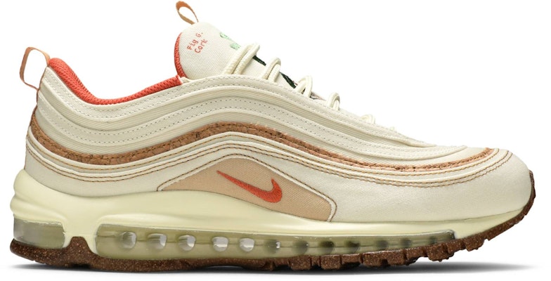 Nike Air Max 97 'Coconut Milk Cork' dalam Warna Kelapa dan Gabus DC3986-100 Buy Nike Air Max 97 'Coconut Milk Cork' dalam Warna Kelapa dan Gabus DC3986-100