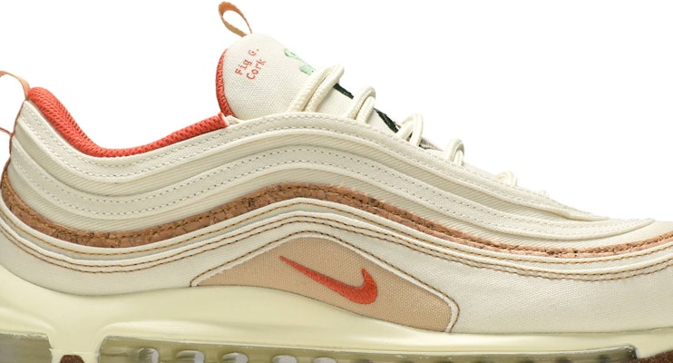 Nike Air Max 97 'Coconut Milk Cork' dalam Warna Kelapa dan Gabus DC3986-100 Order Nike Air Max 97 'Coconut Milk Cork' dalam Warna Kelapa dan Gabus DC3986-100