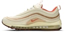 Lookbook Nike Air Max 97 'Coconut Milk Cork' dalam Warna Kelapa dan Gabus DC3986-100