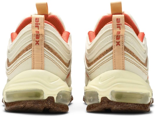 Nike Air Max 97 'Coconut Milk Cork' dalam Warna Kelapa dan Gabus DC3986-100 Details for Nike Air Max 97 'Coconut Milk Cork' dalam Warna Kelapa dan Gabus DC3986-100
