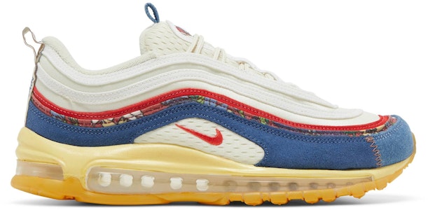 耐克Air Max 97 '椰奶化石丹宁红' DV1486-162 Buy 耐克Air Max 97 '椰奶化石丹宁红' DV1486-162