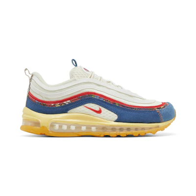 Nike Air Max 97 'Coconut Milk Fossil Denim Red'
