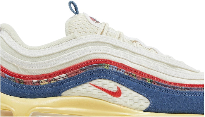 Nike Air Max 97 'Coconut Milk Fossil Denim Red' DV1486-162 Order Nike Air Max 97 'Coconut Milk Fossil Denim Red' DV1486-162