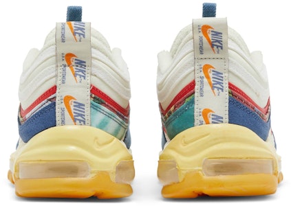 耐克Air Max 97 '椰奶化石丹宁红' DV1486-162 Details for 耐克Air Max 97 '椰奶化石丹宁红' DV1486-162