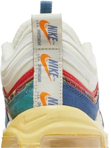 耐克Air Max 97 '椰奶化石丹宁红' DV1486-162 Sizing 耐克Air Max 97 '椰奶化石丹宁红' DV1486-162