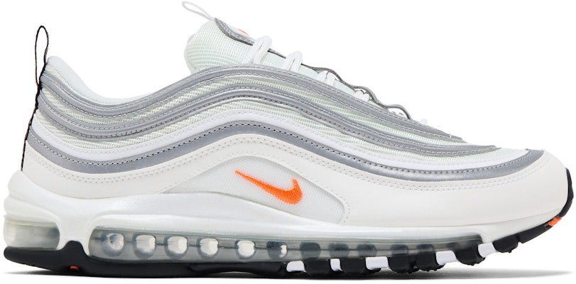 Nike Air Max 97 'Cone' Lelaki Wanita Sneakers Kasual BQ4567-100 Buy Nike Air Max 97 'Cone' Lelaki Wanita Sneakers Kasual BQ4567-100