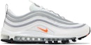 Buy Nike Air Max 97 Cone 全掌氣墊運動 低幫 跑步鞋 男款 白色