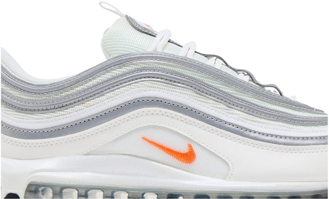 Nike Air Max 97 Cone 全掌氣墊運動 低幫 跑步鞋 男款 白色 Order Nike Air Max 97 Cone 全掌氣墊運動 低幫 跑步鞋 男款 白色