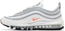 Lookbook Nike Air Max 97 Cone 全掌氣墊運動 低幫 跑步鞋 男款 白色