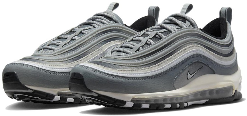 Nike Air Max 97 'Cool Grey Photon Dust' FD9760-001 Lookbook Nike Air Max 97 'Cool Grey Photon Dust' FD9760-001
