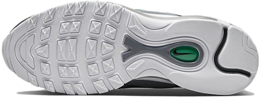Nike Air Max 97 'Abu Dingin Hijau Stadion' 921826-020 Details for Nike Air Max 97 'Abu Dingin Hijau Stadion' 921826-020