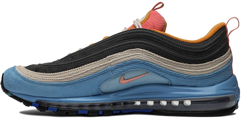 Nike Air Max 97 'Corduroy Pack - Biru' CQ7512-462 Lookbook Nike Air Max 97 'Corduroy Pack - Biru' CQ7512-462