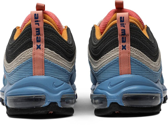 Nike Air Max 97 'Corduroy Pack - Biru' CQ7512-462 Details for Nike Air Max 97 'Corduroy Pack - Biru' CQ7512-462