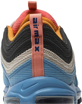 Nike Air Max 97 'Corduroy Pack - Biru' CQ7512-462 Sizing Nike Air Max 97 'Corduroy Pack - Biru' CQ7512-462