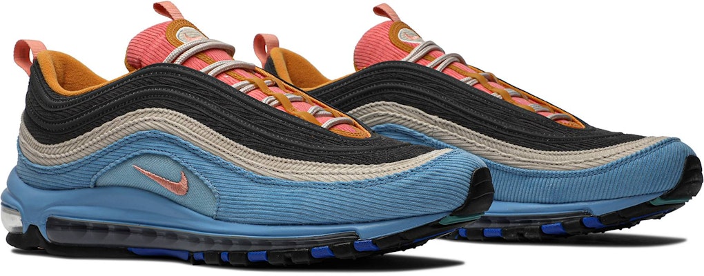Nike Air Max 97 'Corduroy Pack - Biru' CQ7512-462 Cheap Nike Air Max 97 'Corduroy Pack - Biru' CQ7512-462