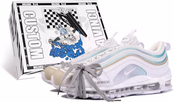 Nike Air Max 97 'Da Vinci Ocean Wilderness' 921826-101-486450 Nike Air Max 97 'Da Vinci Ocean Wilderness' 921826-101-486450