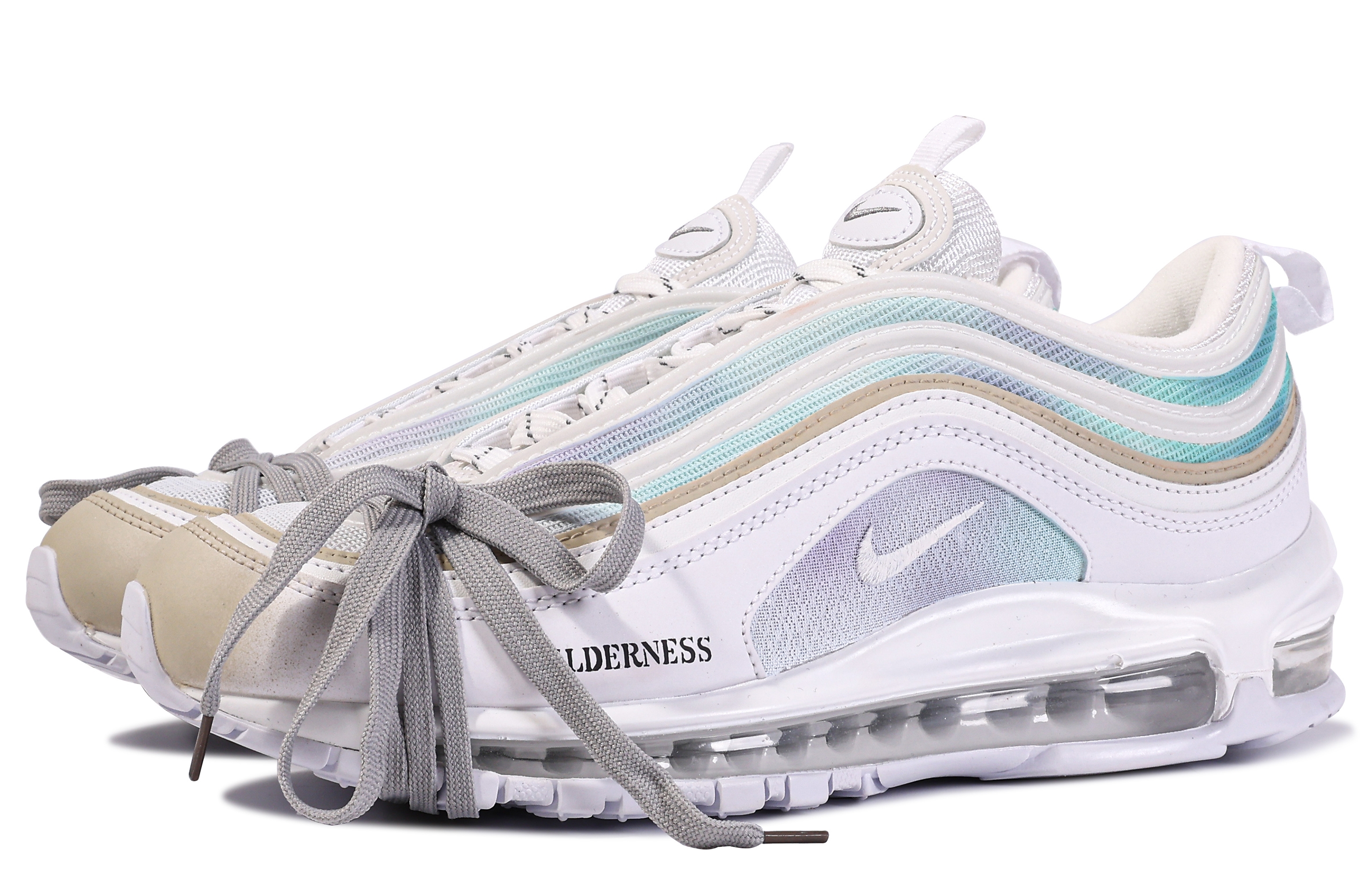 Nike Air Max 97 'Da Vinci Ocean Wilderness' 圖 4